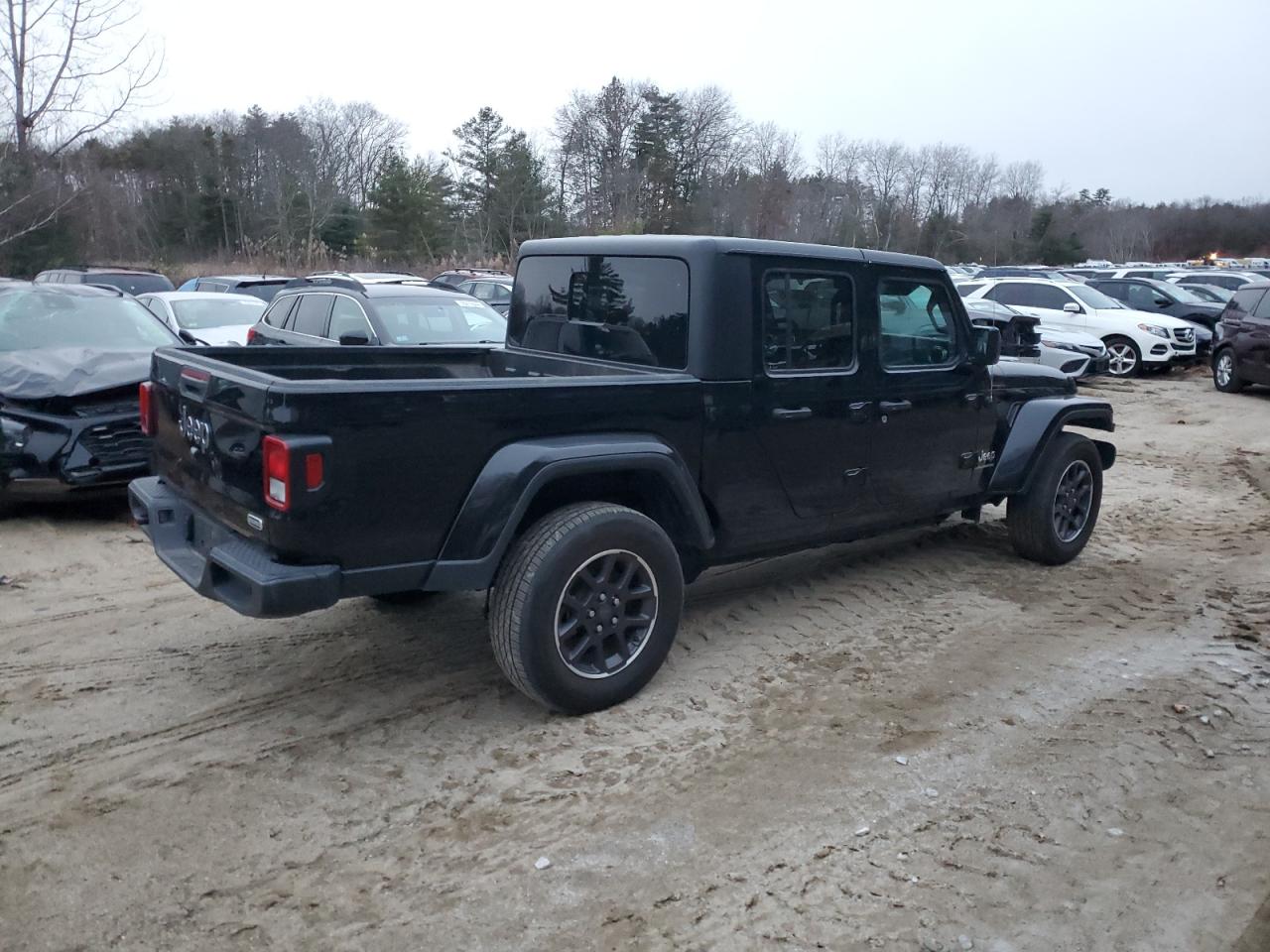 2023 JEEP GLADIATOR OVERLAND VIN:1C6HJTFG4PL550551