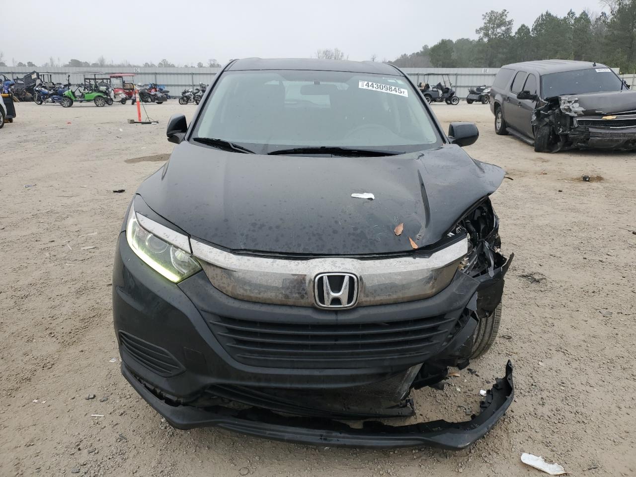 2022 HONDA HR-V LX VIN:3CZRU5H31NM717514