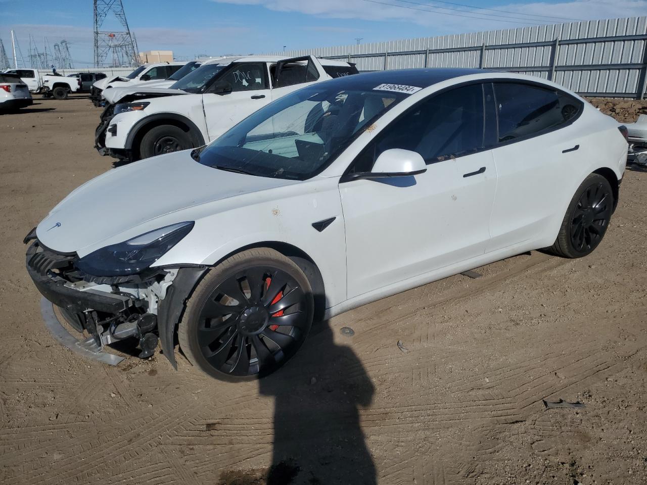 2022 TESLA MODEL 3  VIN:5YJ3E1EC9NF270019