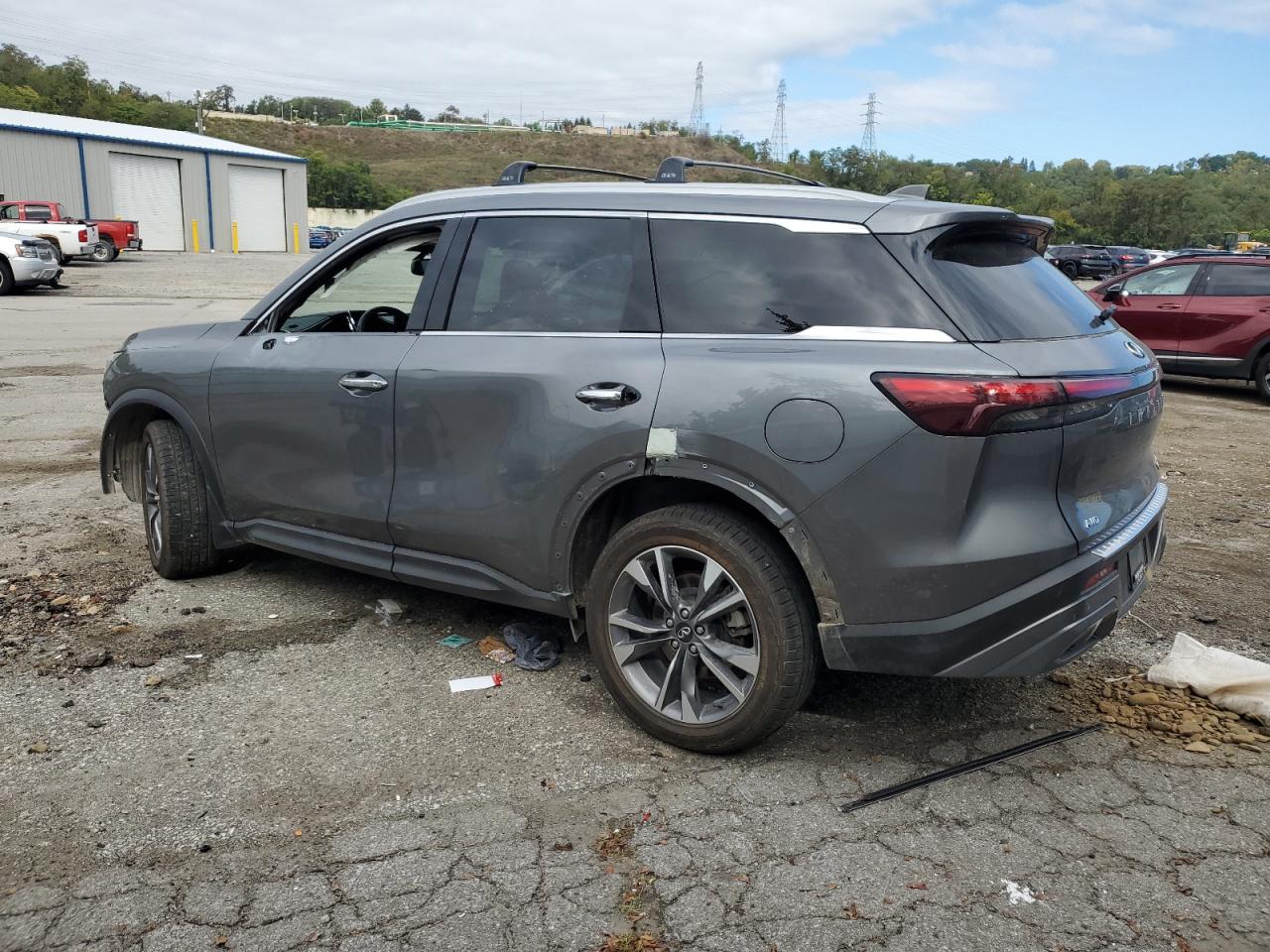 2022 INFINITI QX60 LUXE VIN:5N1DL1FS1NC343215