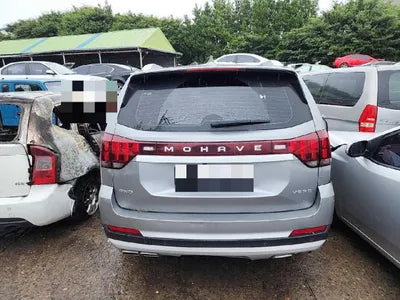 2019 Kia Mohave VIN: