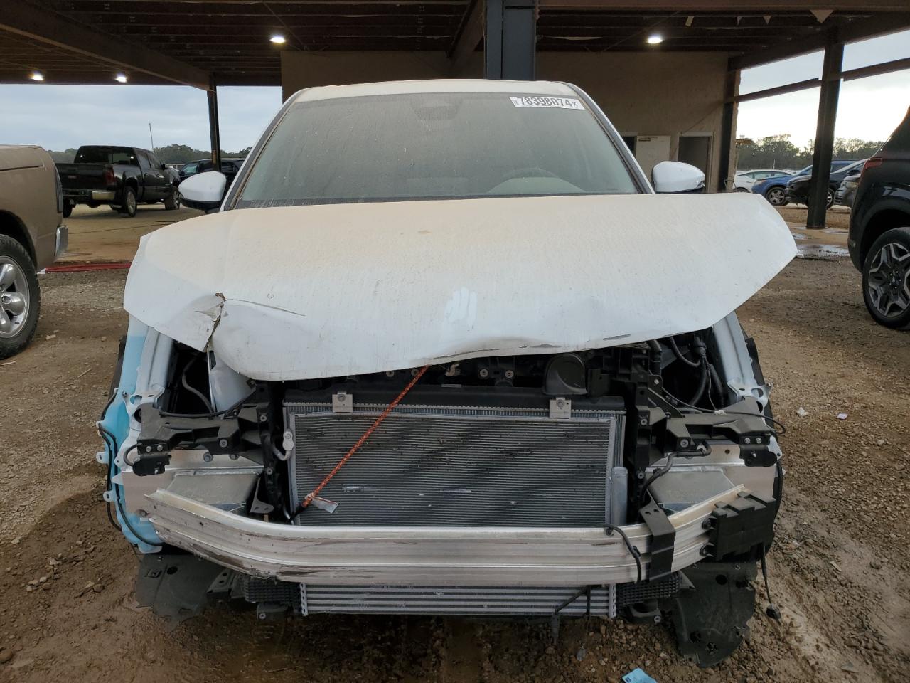 2024 HONDA CR-V EXL VIN:7FARS3H77RE002674