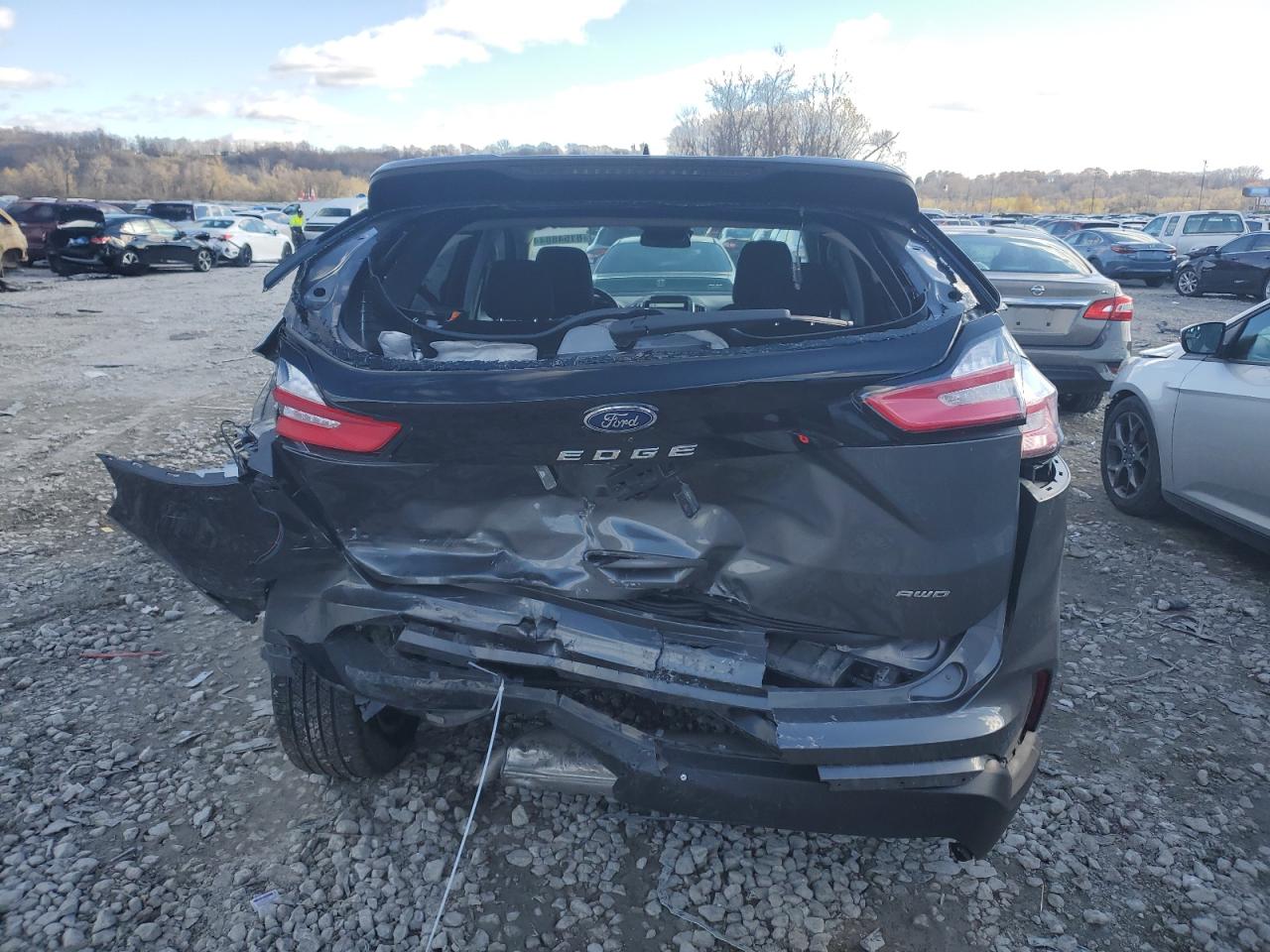 2022 FORD EDGE SE VIN:2FMPK4G97NBB15507