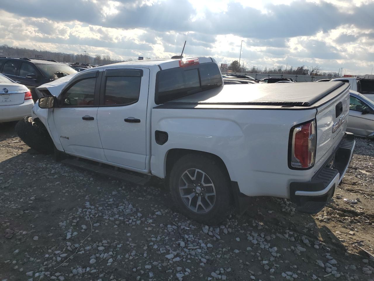 2022 GMC CANYON AT4 VIN:1GTG6FEN1N1110836