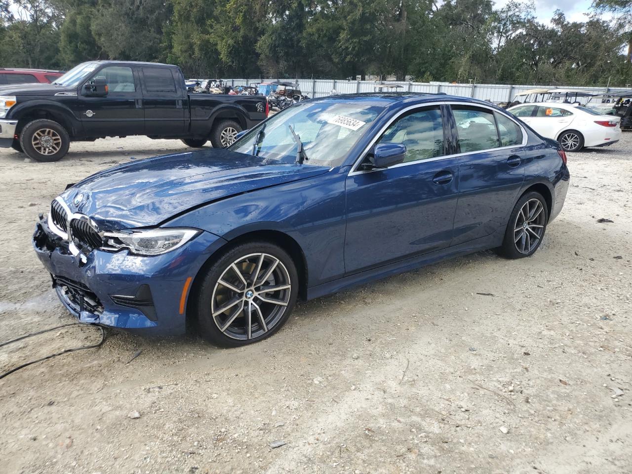 2022 BMW 330I  VIN:3MW5R1J00N8C49280