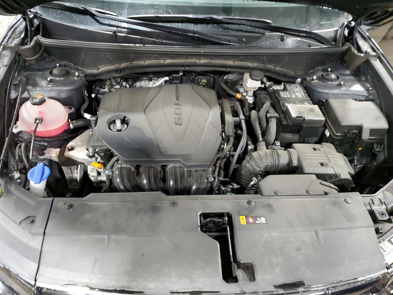 2022 HYUNDAI TUCSON SEL VIN:5NMJCCAE4NH098335