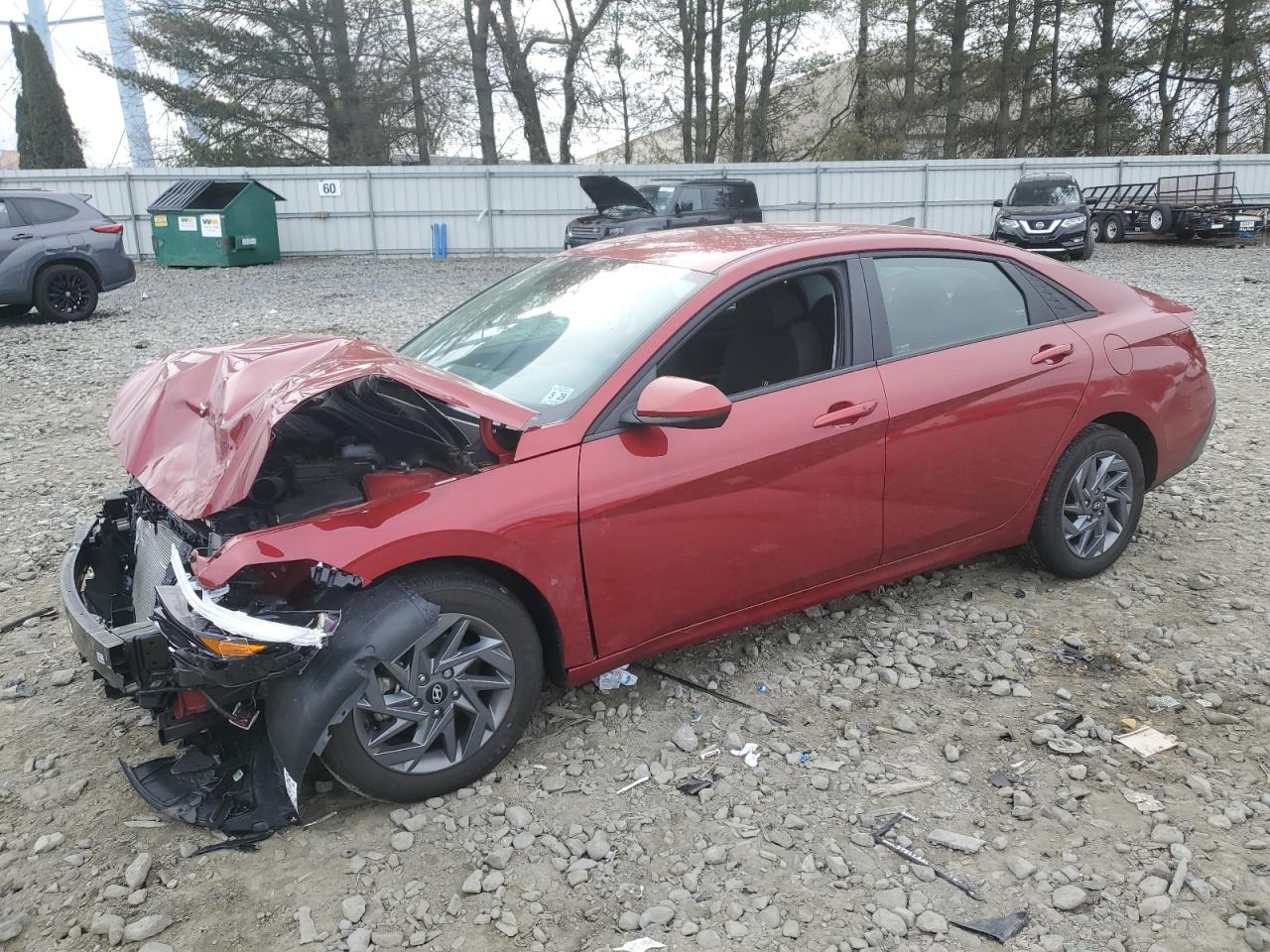 2024 HYUNDAI ELANTRA SEL VIN:KMHLM4DG5RU729855