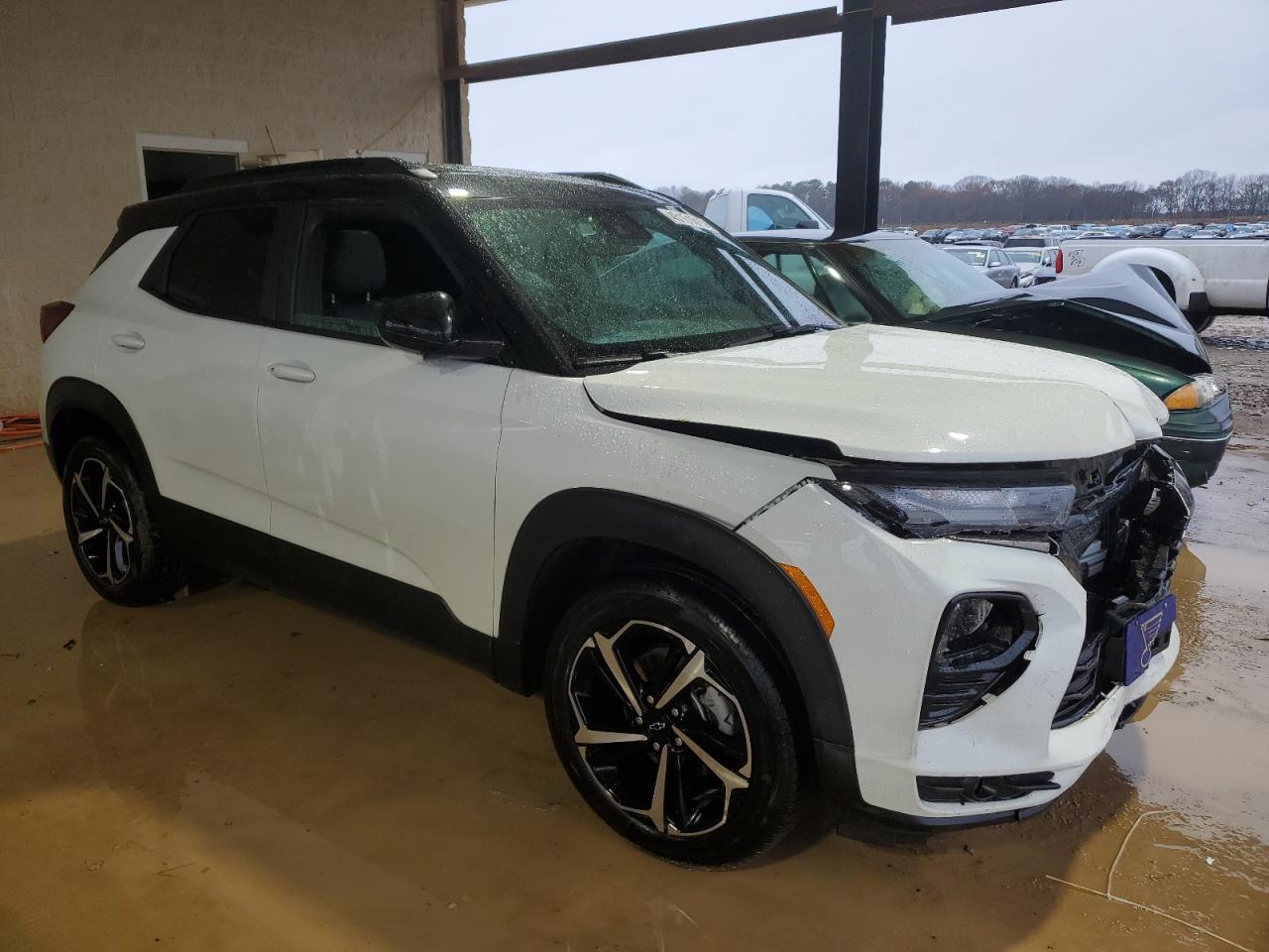 2023 CHEVROLET TRAILBLAZER RS VIN:KL79MTSL3PB036409