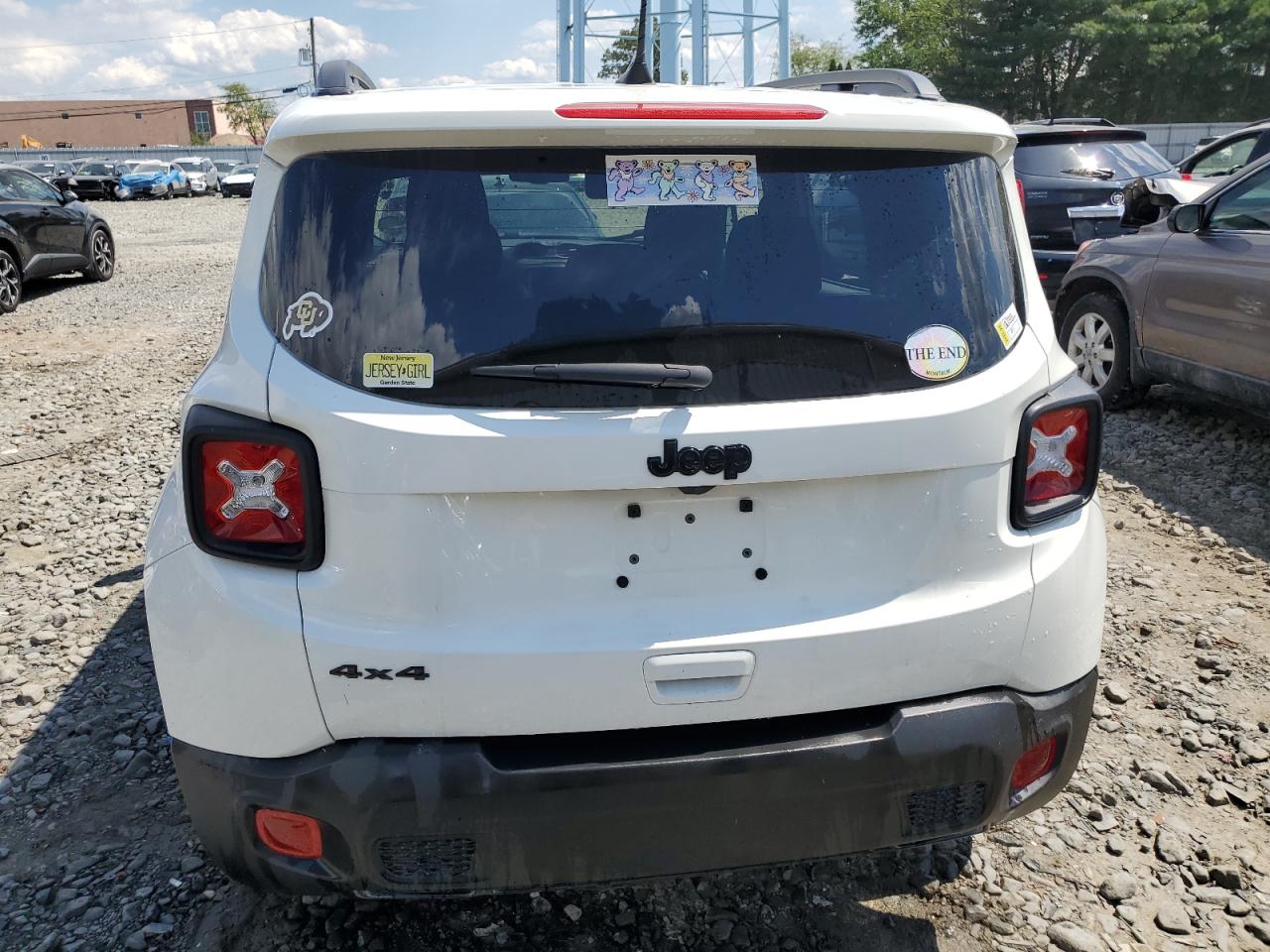 2022 JEEP RENEGADE ALTITUDE VIN:ZACNJDE16NPN65315