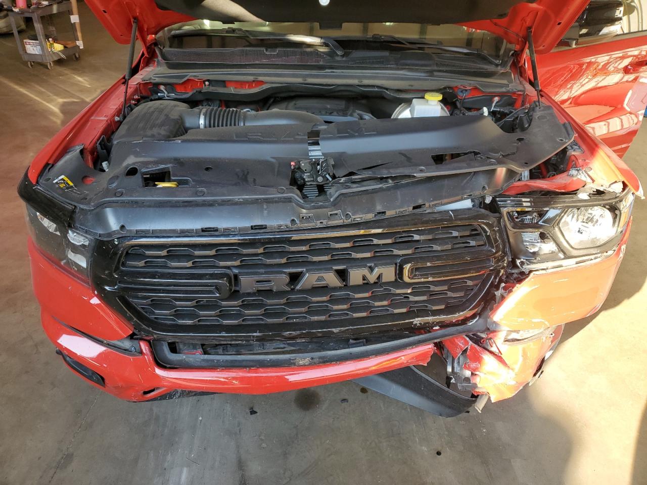 2022 RAM 1500 BIG HORN/LONE STAR VIN:1C6SRFBTXNN141796