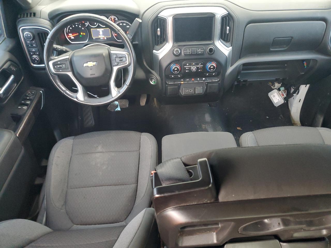 2022 CHEVROLET SILVERADO LTD K1500 LT VIN:1GCUYDED6NZ225524