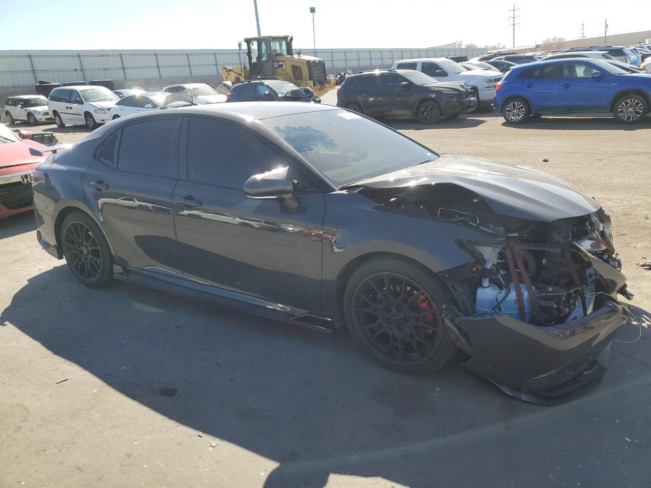 2024 TOYOTA CAMRY TRD VIN:4T1KZ1AK9RU094885