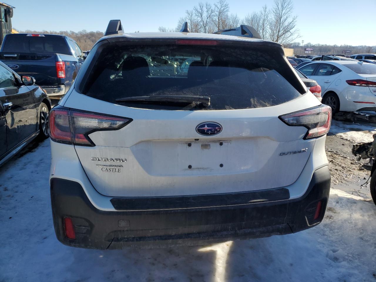 2022 SUBARU OUTBACK PREMIUM VIN:4S4BTACC3N3204336