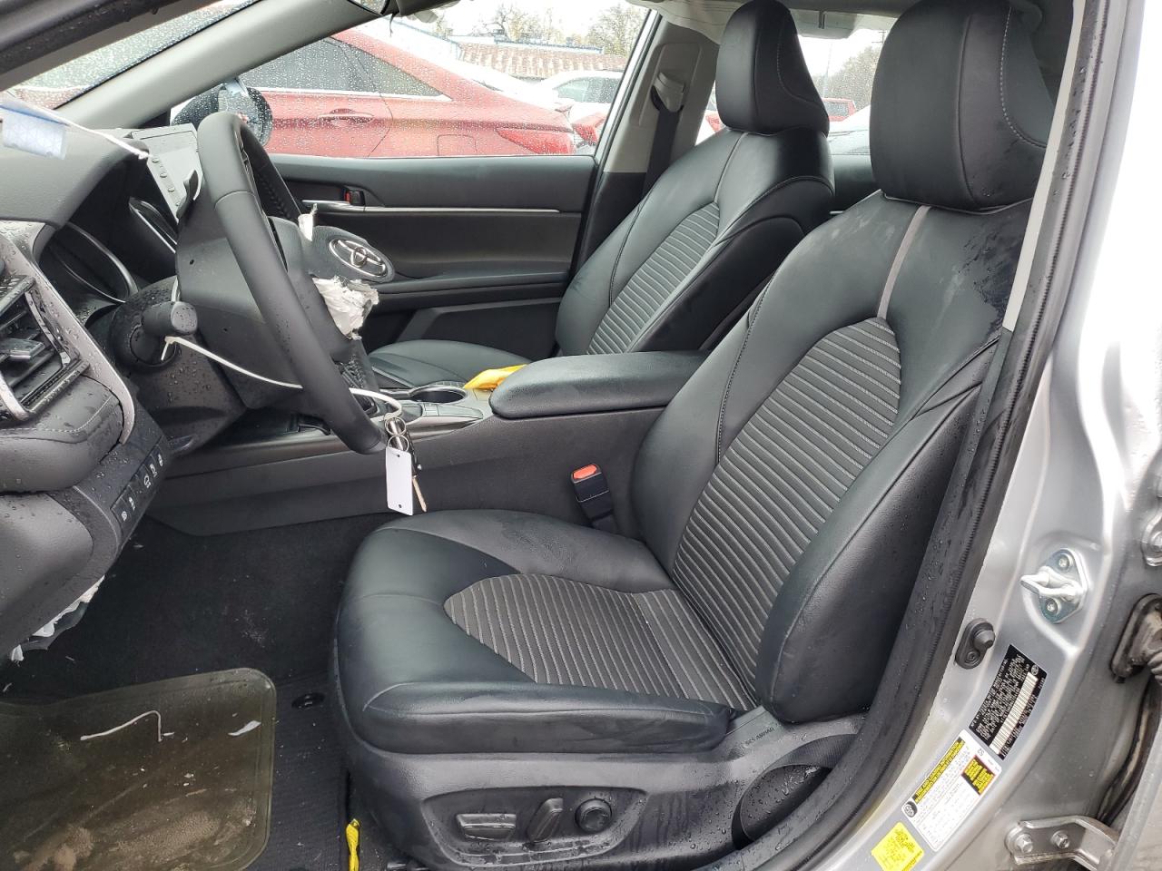 2022 TOYOTA CAMRY SE VIN:4T1G11AK9NU704498