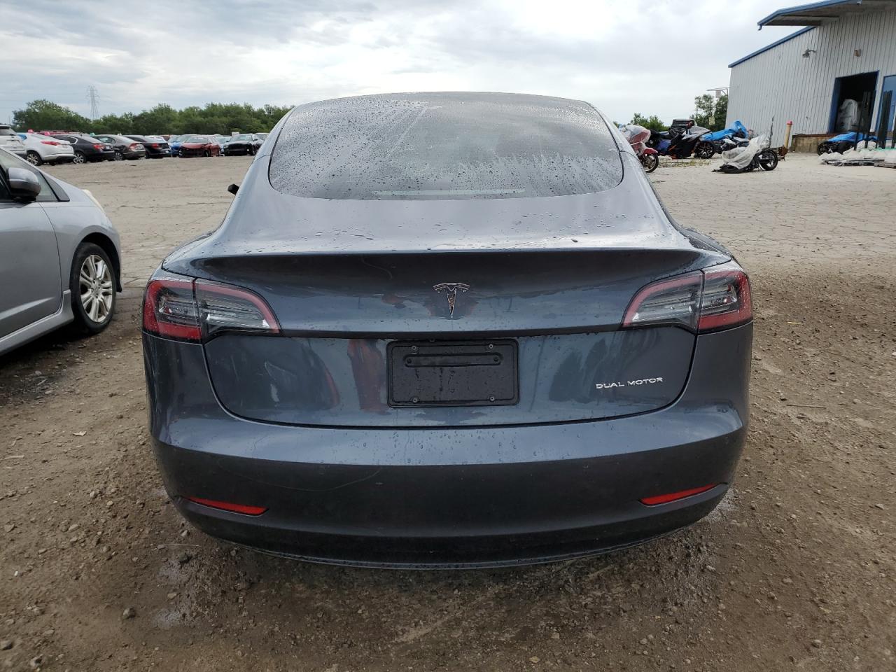 2022 TESLA MODEL 3  VIN:5YJ3E1EBXNF208992