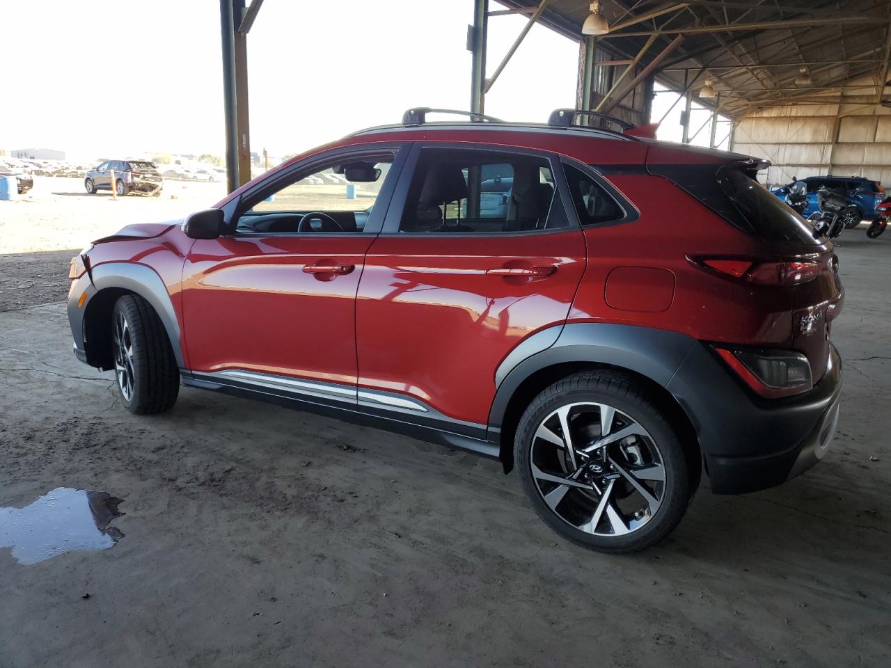 2022 HYUNDAI KONA LIMITED VIN:KM8K53A35NU801328