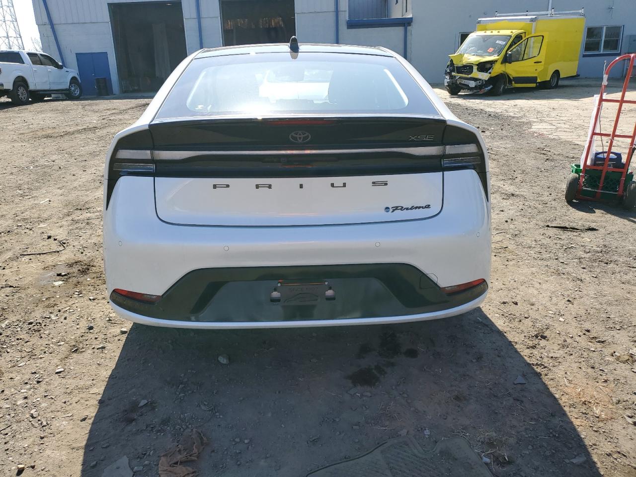 2023 TOYOTA PRIUS PRIME SE VIN:JTDACACU6P3010038