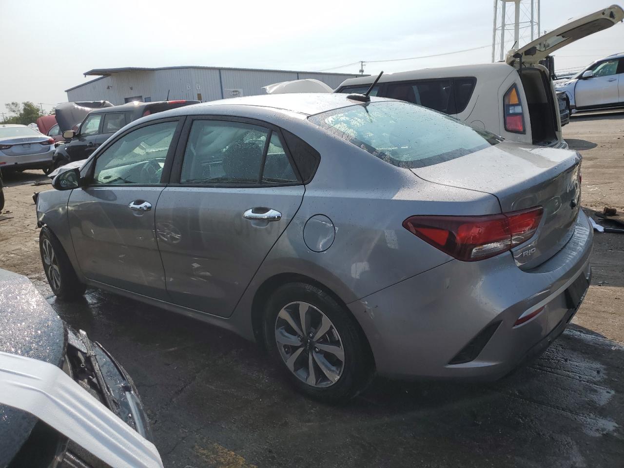 2023 KIA RIO LX VIN:3KPA24AD1PE531734