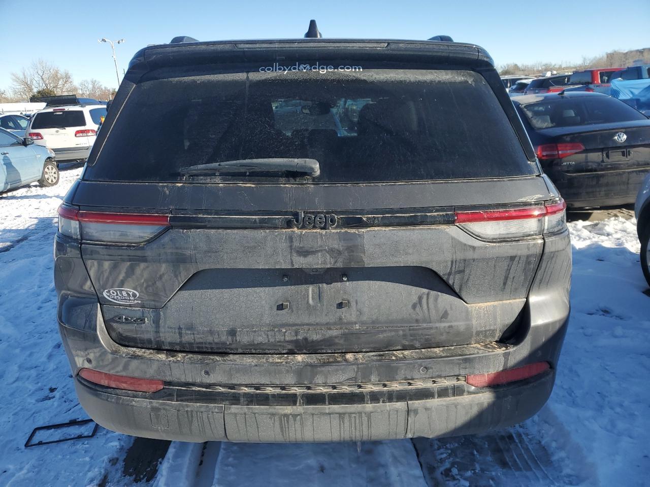 2024 JEEP GRAND CHEROKEE LAREDO VIN:1C4RJHAG6RC706352