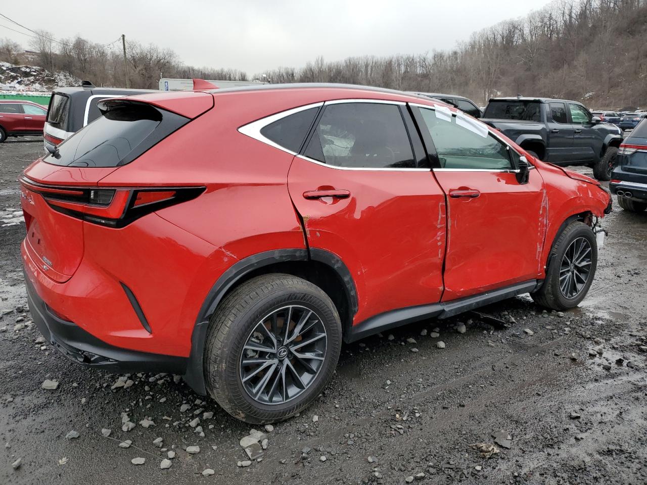 2024 LEXUS NX 350H BASE VIN:2T2GKCEZ9RC027309