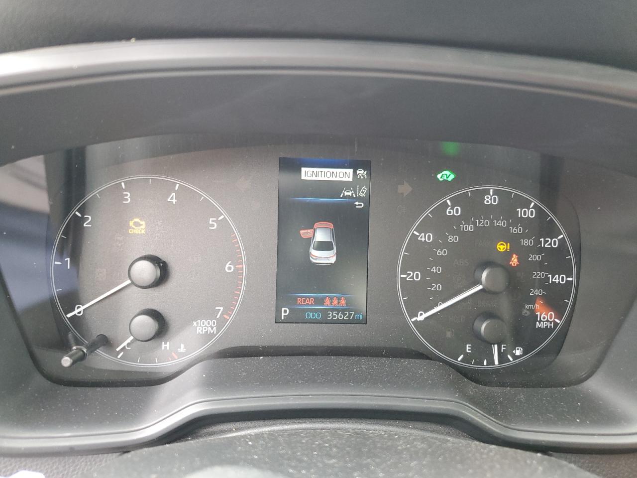 2023 TOYOTA COROLLA LE VIN:JTDBCMFE1P3010426