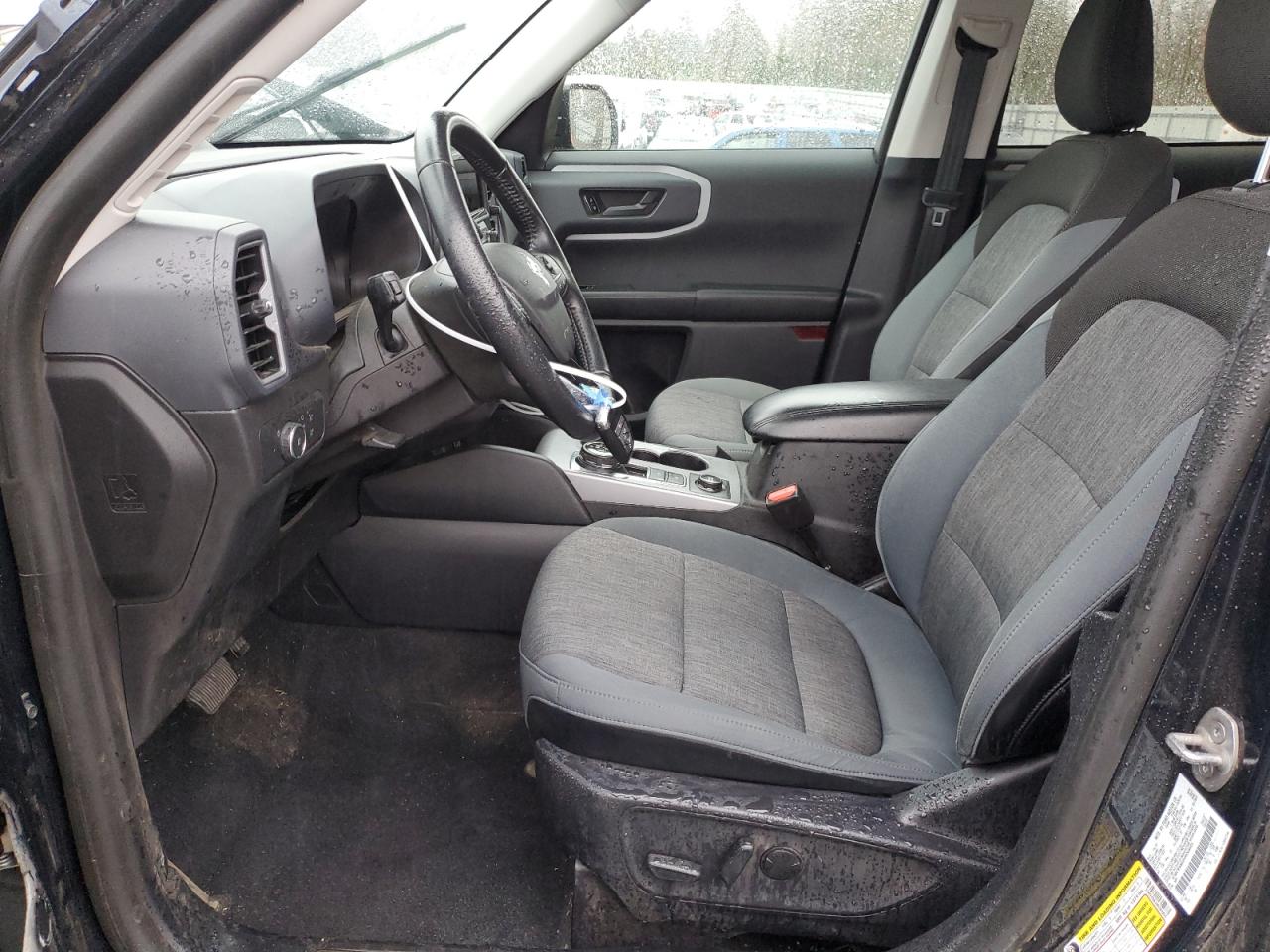 2022 FORD BRONCO SPORT BIG BEND VIN:3FMCR9B62NRD64805
