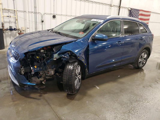 2022 KIA NIRO LX VIN:KNDCB3LC6N5516002
