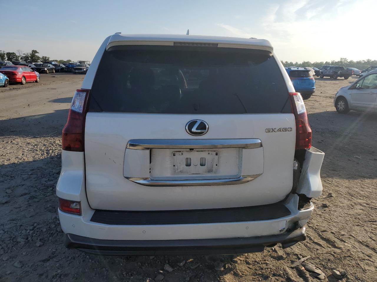 2022 LEXUS GX 460 VIN:JTJAM7BX9N5312756