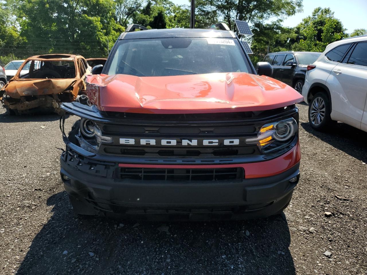 2022 FORD BRONCO SPORT OUTER BANKS VIN:3FMCR9C68NRD27014