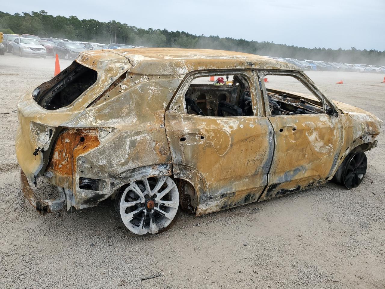 2024 CHEVROLET TRAILBLAZER LS VIN:KL79MMSL5RB096331