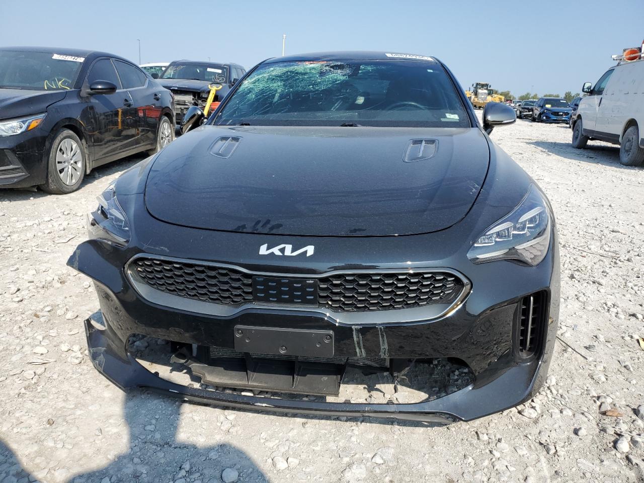 2022 KIA STINGER GT LINE VIN:KNAE35LD5N6113565