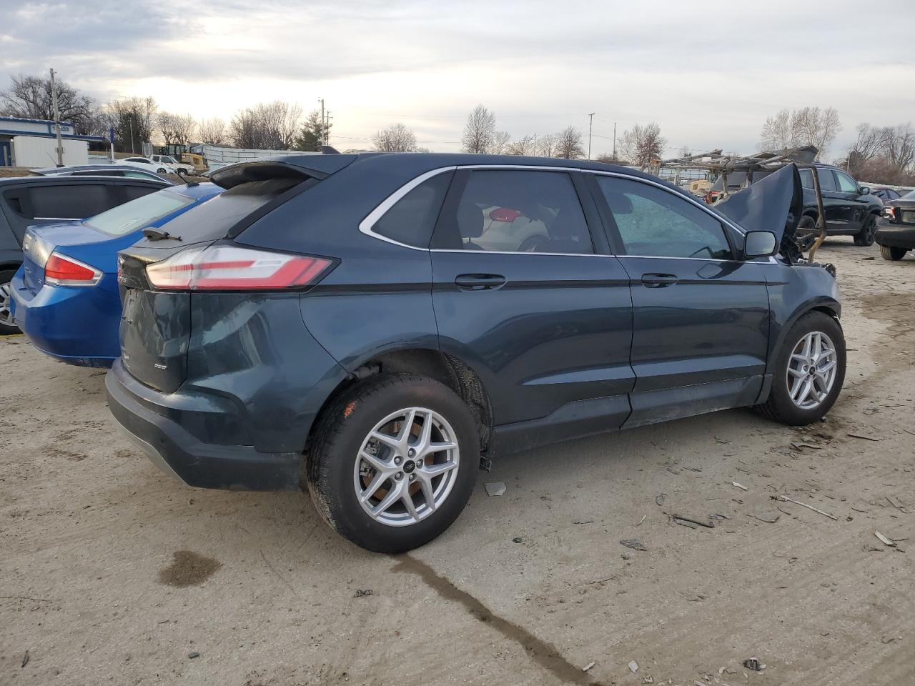 2023 FORD EDGE SEL VIN:2FMPK4J94PBA53396