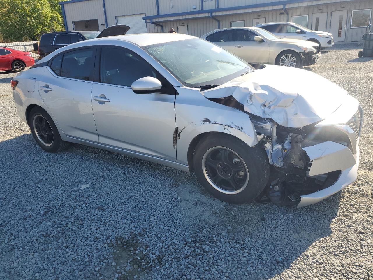 2022 NISSAN SENTRA S VIN:3N1AB8BV3NY311279