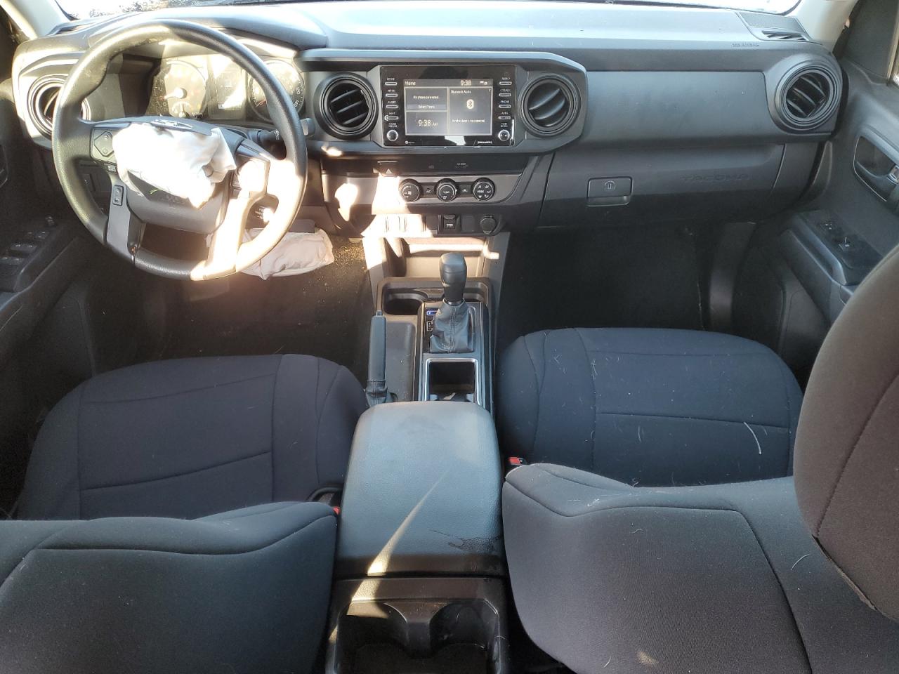 2023 TOYOTA TACOMA DOUBLE CAB VIN:3TYAX5GN3PT071820