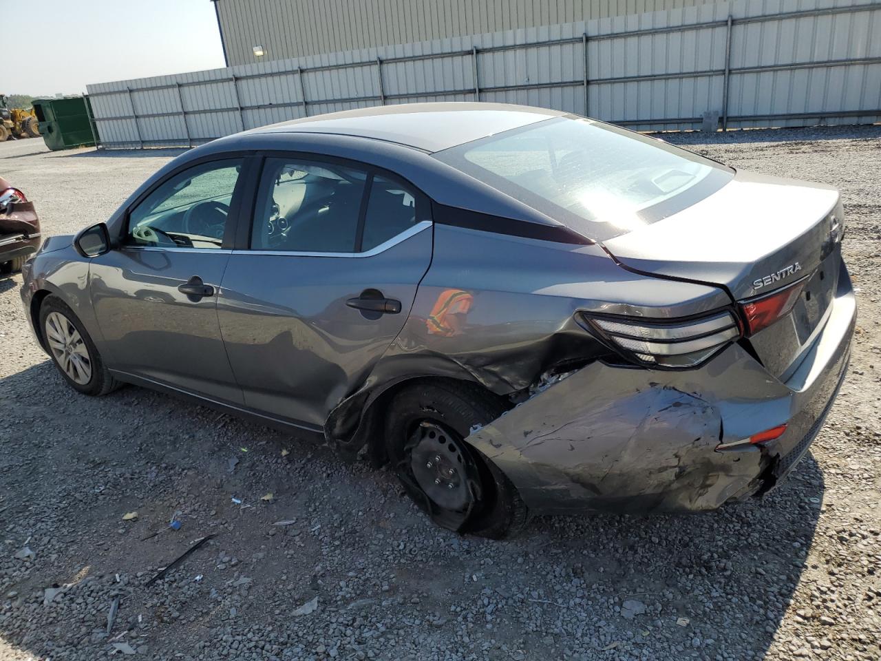 2024 NISSAN SENTRA S VIN:3N1AB8BV3RY219286