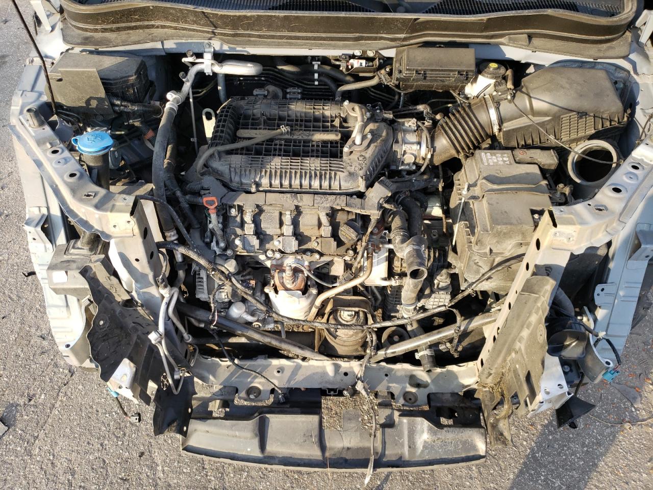 2022 HONDA PASSPORT EXL VIN:5FNYF8H57NB001140