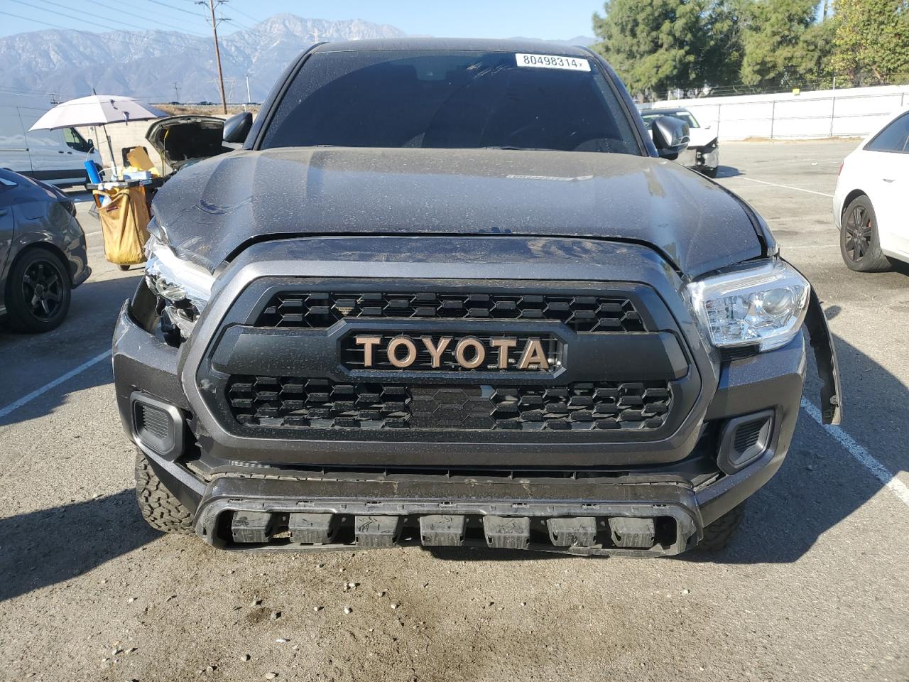 2023 TOYOTA TACOMA DOUBLE CAB VIN:3TMCZ5AN3PM545109