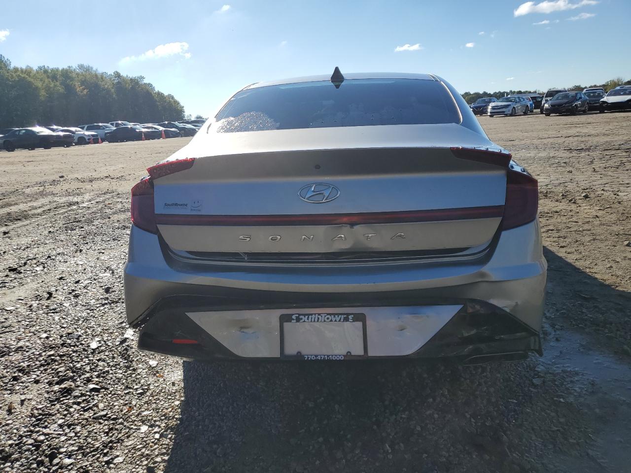 2022 HYUNDAI SONATA SEL VIN:KMHL64JA7NA195828