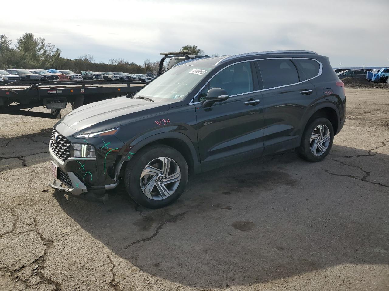 2023 HYUNDAI SANTA FE SEL VIN:5NMS2DAJ2PH500205
