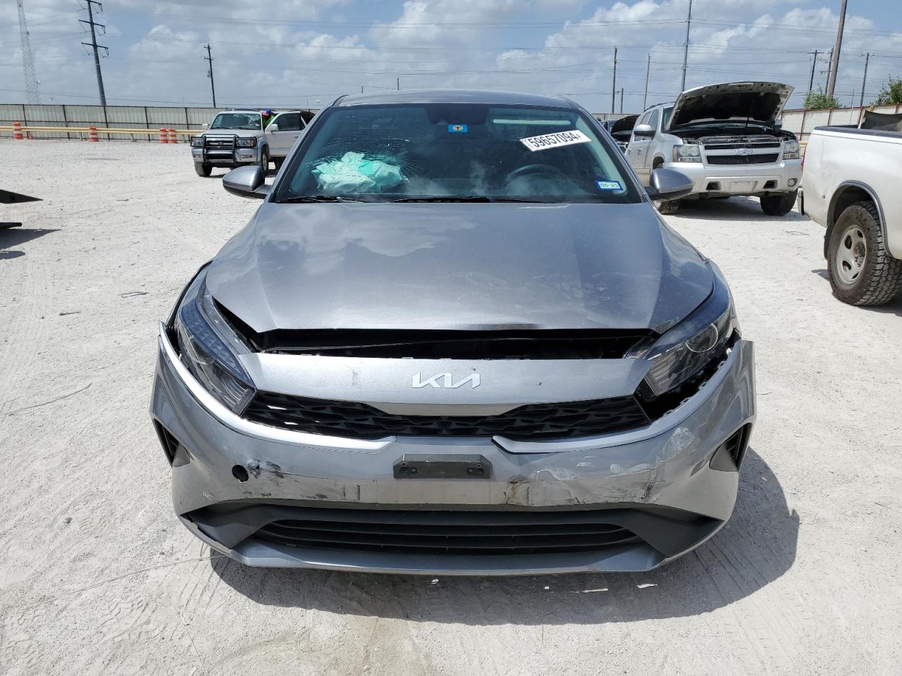 2023 KIA FORTE LX VIN:3KPF24AD7PE644156