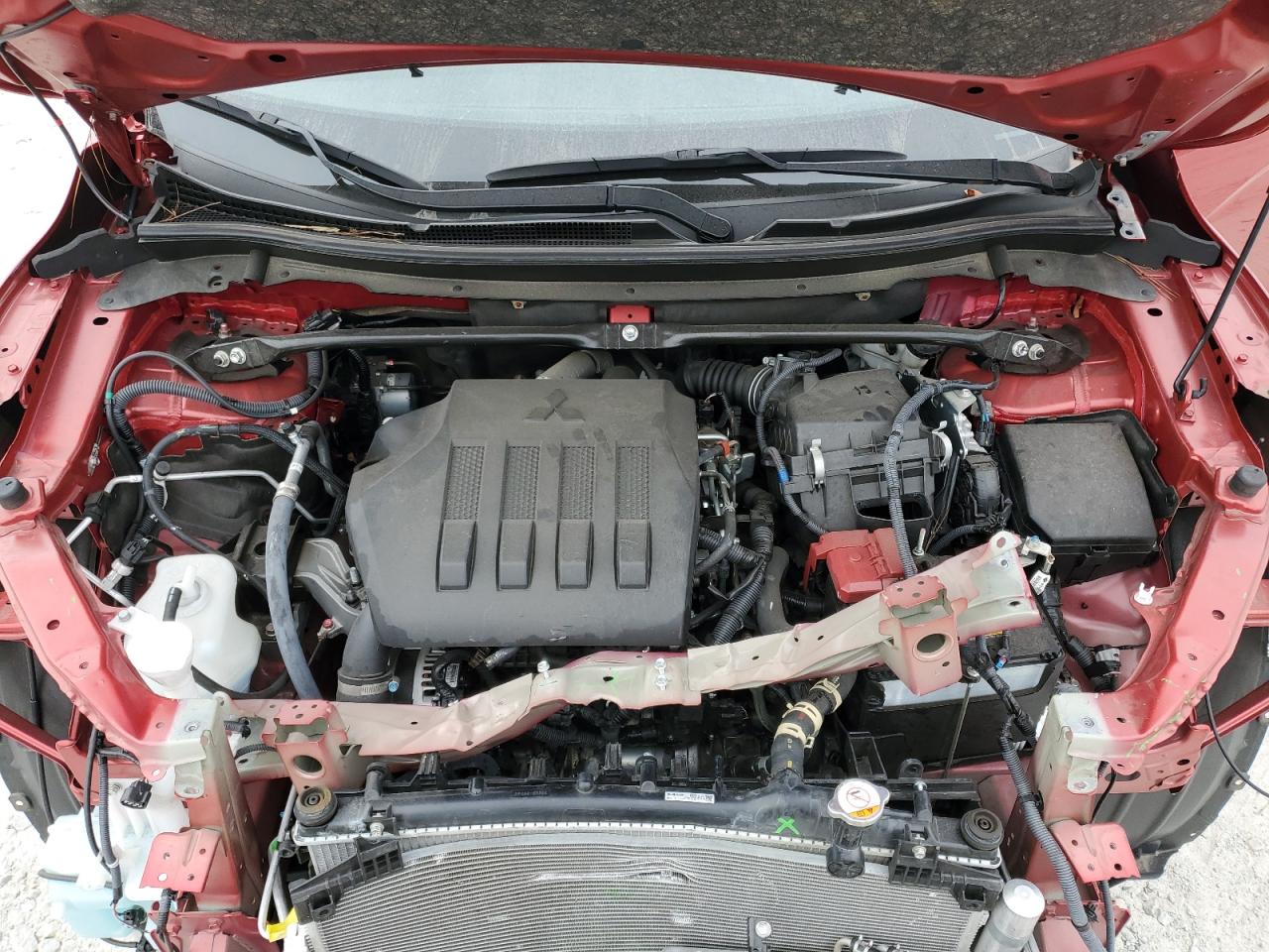 2023 MITSUBISHI ECLIPSE CROSS LE VIN:JA4ATVAA2PZ003210