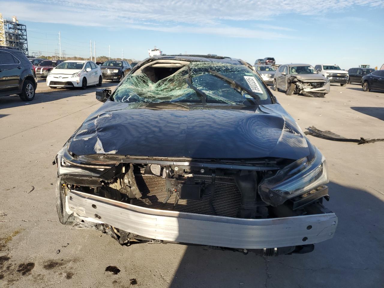 2022 ACURA ILX PREMIUM VIN:19UDE2F7XNA005387