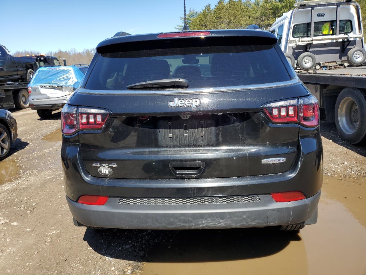 2022 JEEP COMPASS LATITUDE VIN:3C4NJDBB2NT153515