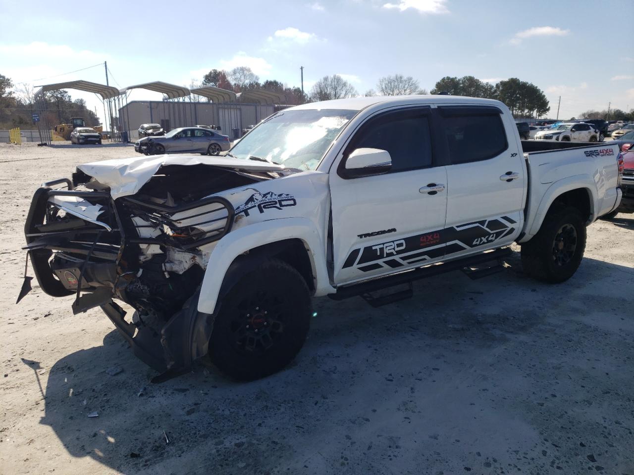 2022 TOYOTA TACOMA DOUBLE CAB VIN:3TMCZ5AN1NM493010