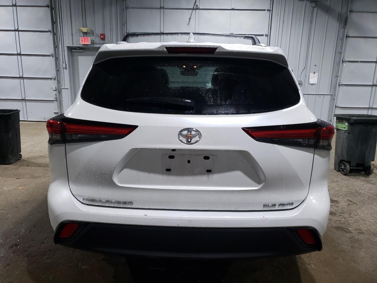 2023 TOYOTA HIGHLANDER L VIN:5TDKDRBH8PS044789