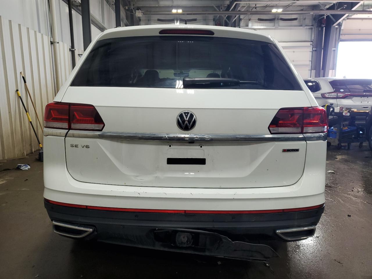 2022 VOLKSWAGEN ATLAS SE VIN:1V2HR2CA1NC516123