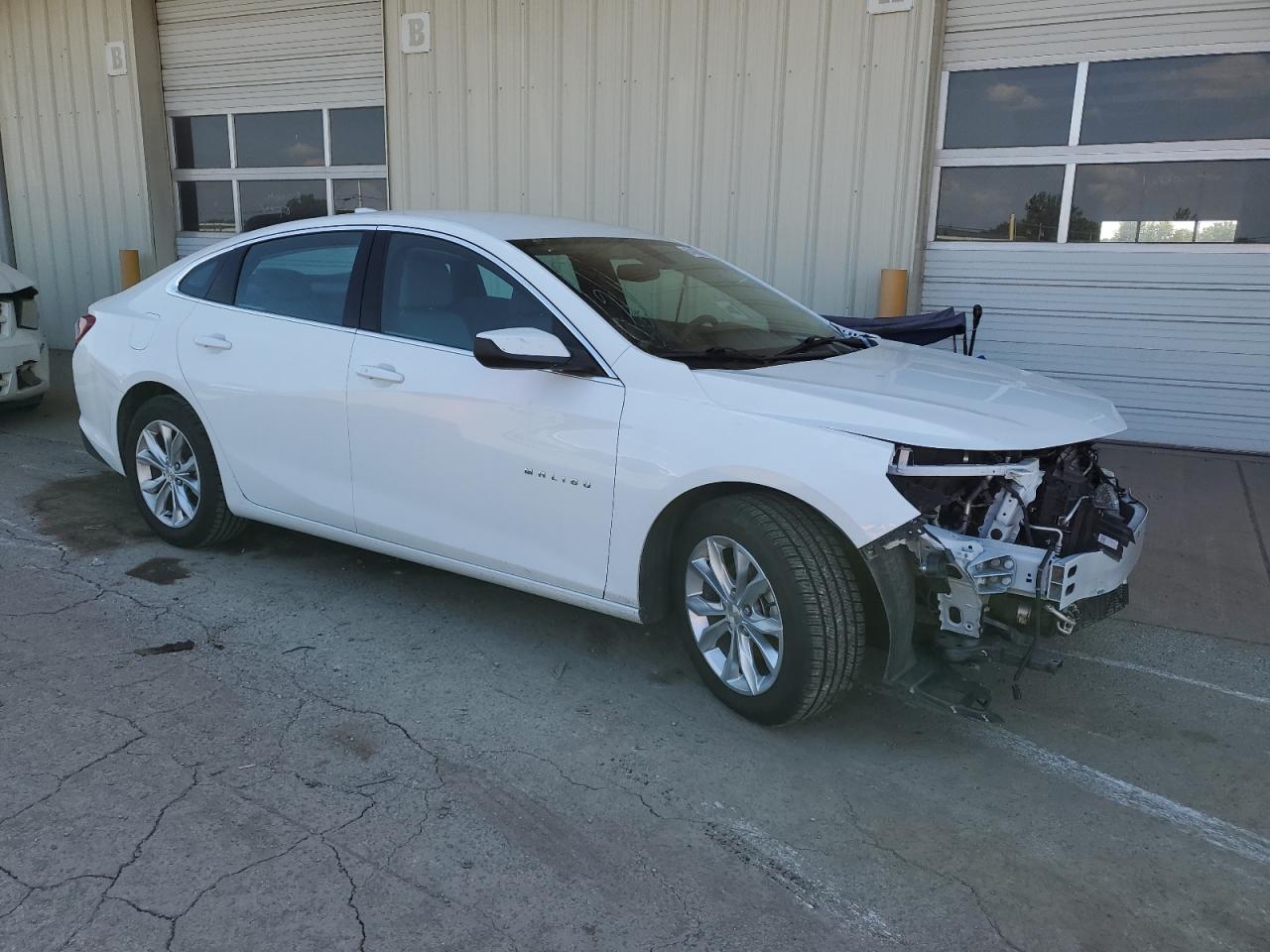 2022 CHEVROLET MALIBU LT VIN:1G1ZD5ST4NF114547