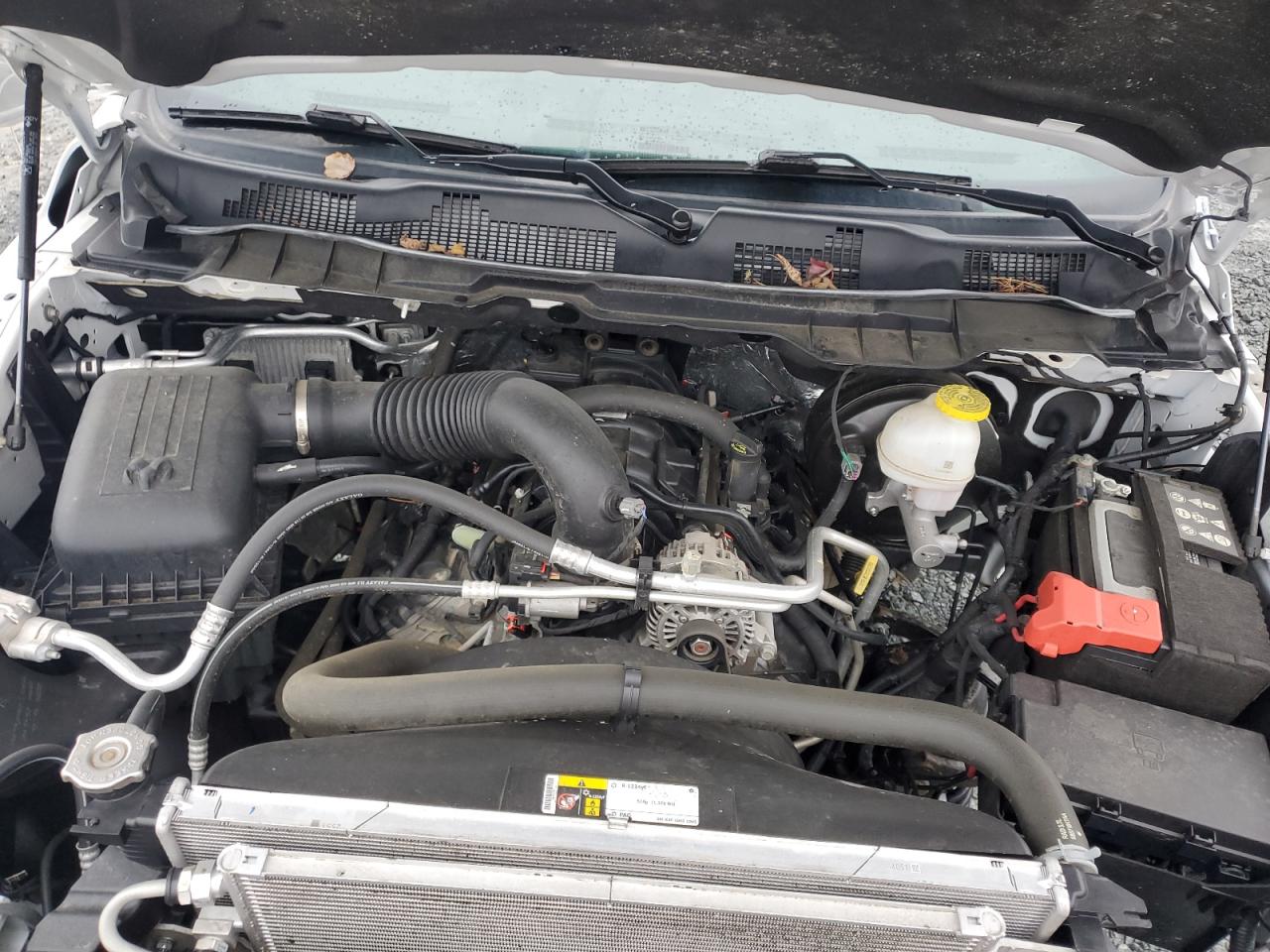 2022 RAM 1500 CLASSIC SLT VIN:1C6RR7LT0NS250126