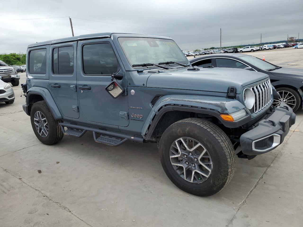 2024 JEEP WRANGLER SAHARA VIN:1C4PJXEG1RW234555