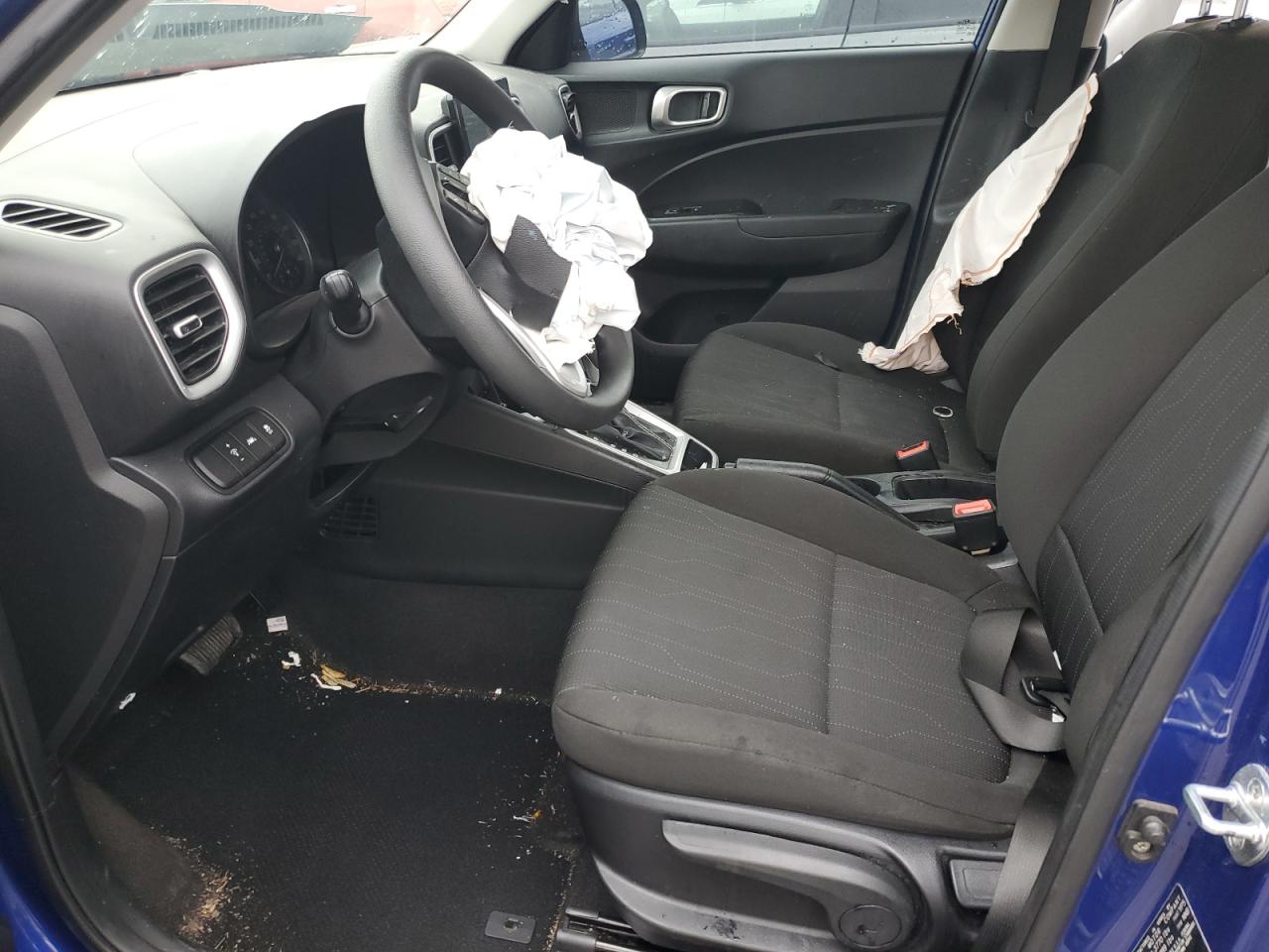 2022 HYUNDAI VENUE SE VIN:KMHRB8A31NU153734